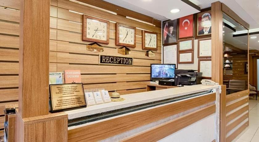 Gross Hotel Istanbul Exterior photo